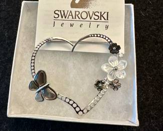 Swarovski Pin