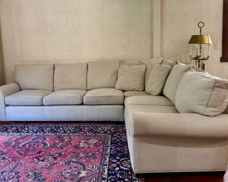 Arhaus Furniture Sectional Sofa