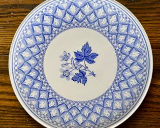 Spode Geranium Cake Plate