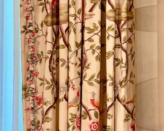 (3) Sets of Chinoiserie Panels