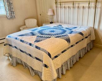 Queen Iron Bed