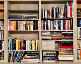 Books!  We have a large selection of literary genre at this sale.