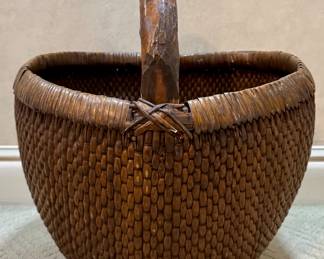 Chinese Willow Basket