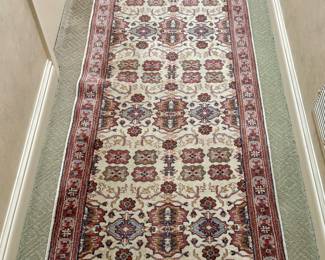 Hand Woven Wool Runner