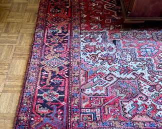 Hand Woven Wool Rug (Made in Iran) - 12'2" x 8'6" 