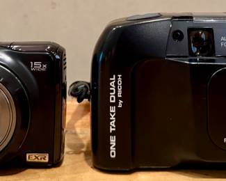 FujiFilm & Ricoh Cameras
