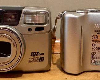 Pentax & Nikon Cameras
