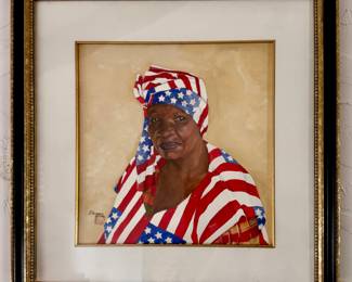 Portrait, Signed