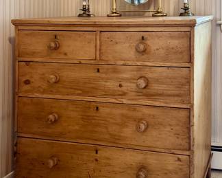 Vintage Pine Dresser