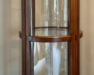Lighted Curio Cabinet