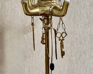 Brass Floor Lamp