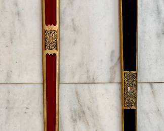 (2) Swords (Made in Spain)