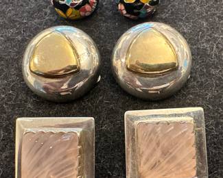 Sterling Silver Earrings
