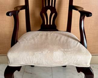 armchair detail
