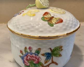 Herend Sugar Bowl