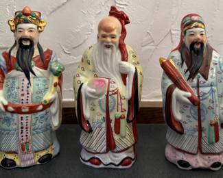 Chinese Ceramic Figurines