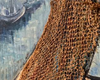 detail - netting attached