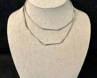 Sterling Silver 28" Necklace