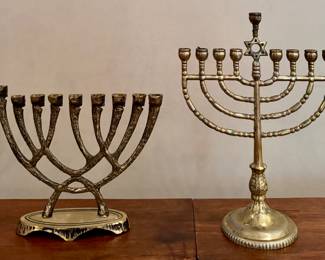 Menorahs