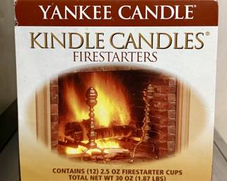 Yankee Candle Kindle Candles