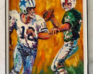 "The Pass" Oil on Canvas