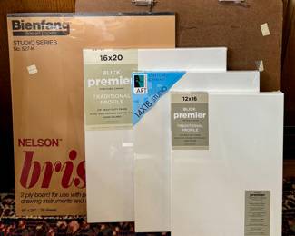 New Art Supplies