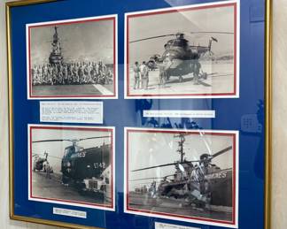 Military Photos, Framed