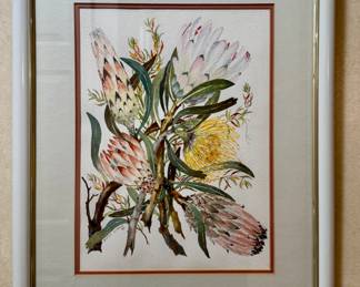 Watercolor, Signed Cecelia Kitson