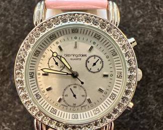 Bloomingdales Watch