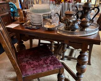 Antique Dining Set