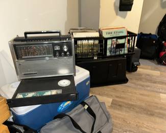 Vintage electronics, Record albums