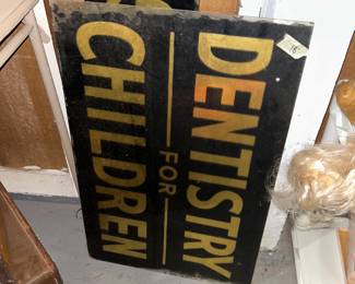 Vintage signs