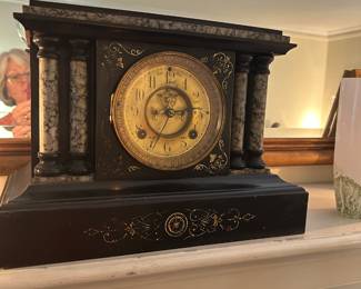 Antique clock