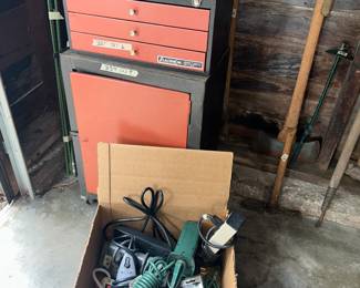 Tools and tool box