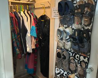 Women's clothing and shoes