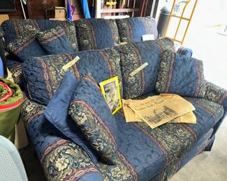 Sofa and love seat