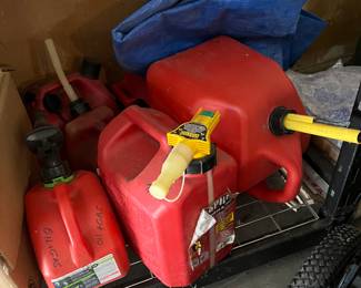 Gas cans