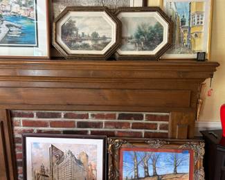 So much wonderful artwork!