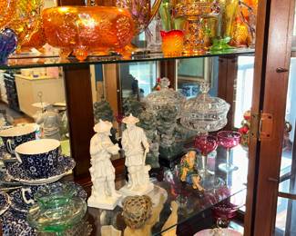 Depression glass