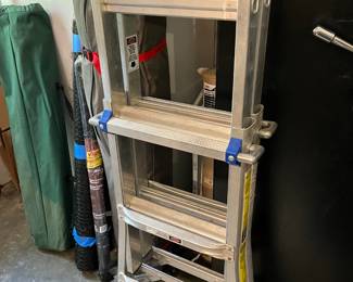 One of several ladders