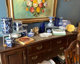 Ethan Allen Buffet