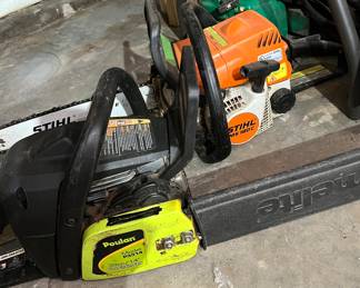 Chain saws