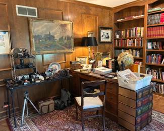 Office executive desk