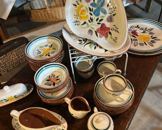 Vintage dishes