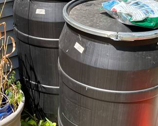 Water barrels
