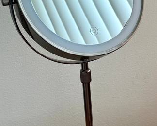 Simple Human Lighted Vanity Mirror