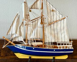 Cyprus Model Ship