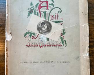"A Visit from Saint Nicholas" Book