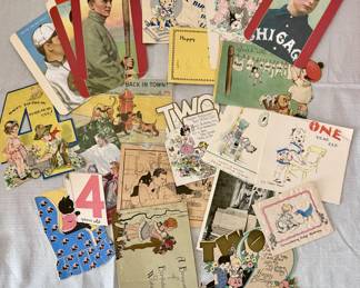 Vintage Postcards & Greeting Cards