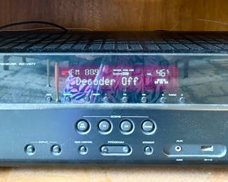 Yamaha RX - V337